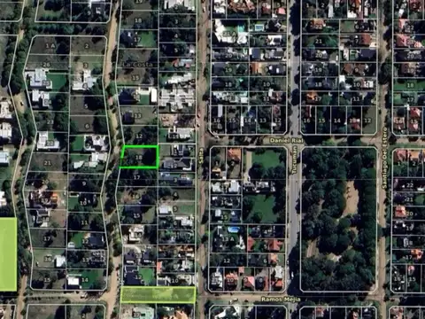 Jujuy e/ Ramos Mejía y Córdoba