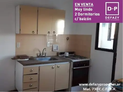 Departamento en Venta de 2 dormitorios