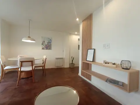 Departamento 3 ambientes con 2 baños