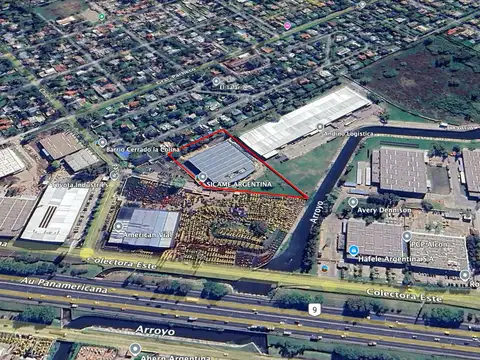 DEPOSITO DE 5100 m2 s/12000 DE TERRENO A TAN SOLO 100 MTS DE LA COLECTORA PANAMERICANA - VENDIDO