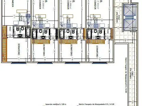 Departamento en Venta de 1 dormitorio