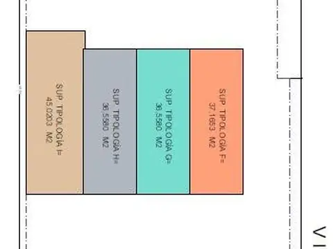 Departamento en Venta de 2 ambientes