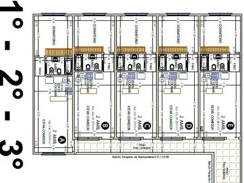 Venta departamentos en pozo 2 ambientes en Villa Luzuriaga, La Matanza