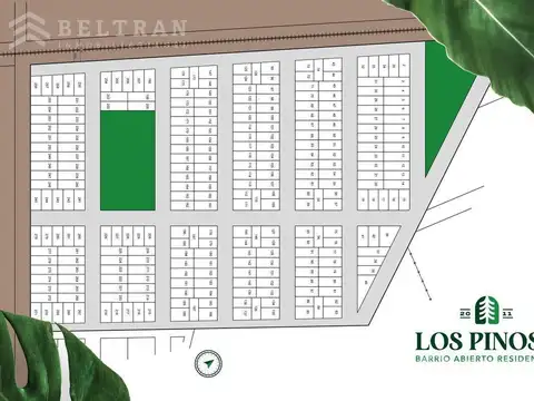 Terreno en Venta en Alvarez, USD 18.000