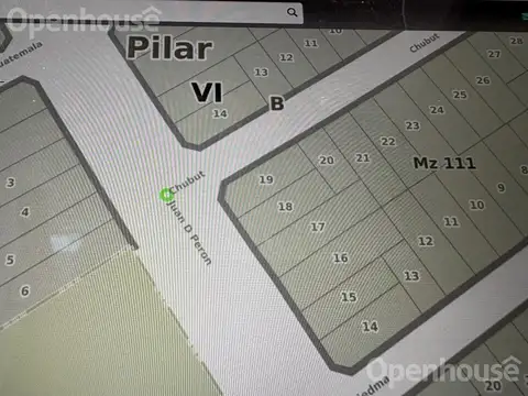 VENTA- EXCELENTE LOTE COMERCIAL-PTE DERQUI