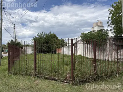 Terreno en Venta 10  mts Fondo