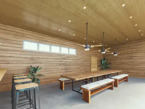 Departamento en Venta con 1 cocheras