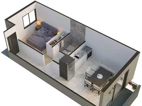 Departamento en Venta Apto profesional