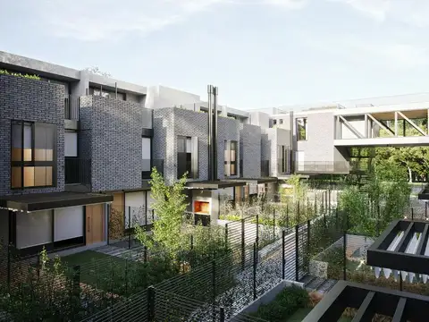 Cocheras grandes en Town Houses Green, en Fisherton