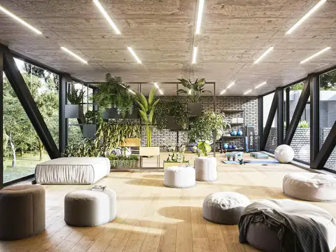 Cocheras grandes en Town Houses Green, en Fisherton