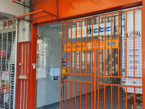 Venta - Local - apto todo rubro - listo para entrar - con Gas - Once