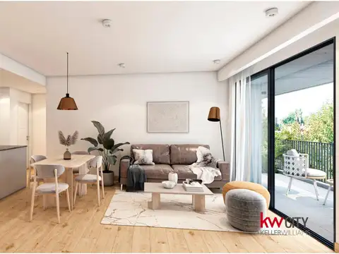 Departamento en Venta de 2 dormitorios