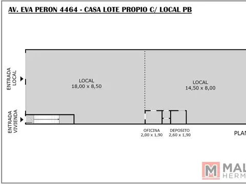 Local en Venta en Parque Avellaneda, USD 200.000