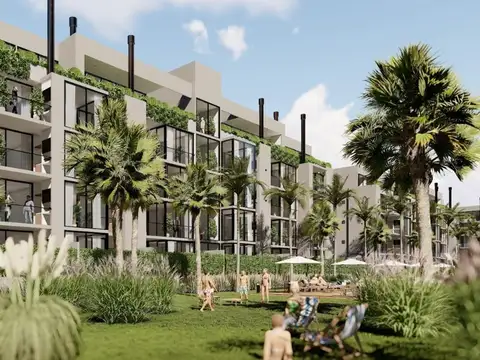 Departamento 4 ambientes con 3 baños