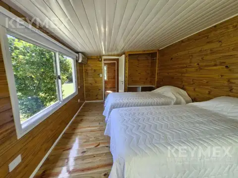 Complejo Cabañas en el  DELTA  Argentino a ESTRENAR! Habilitación Aprobada