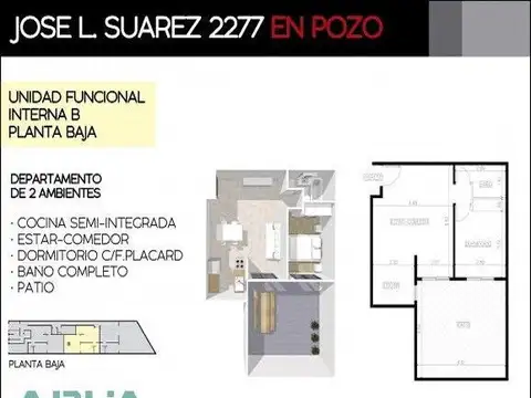 Jose Leon Suarez 2200, Piso PB