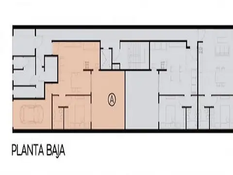 Departamento en Venta de 2 ambientes