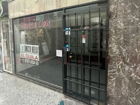 ALQUILER LOCAL COMERCIAL EN LA GALERIA "LA FRANCESA", QUILMES CENTRO.