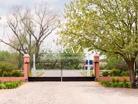 Lote venta de 2200 m2 en Haras del Sol Pilar