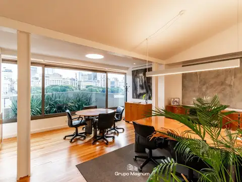 Oficina de Categoría en Puerto Madero - Dormitorio en Suite