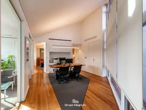 Oficina 4 ambientes con 2 baños