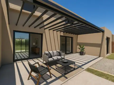 Los Tizones y Avda Bernardo Houssay