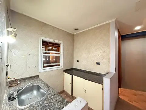 Depto Tipo Casa 2 ambientes con 1 baño