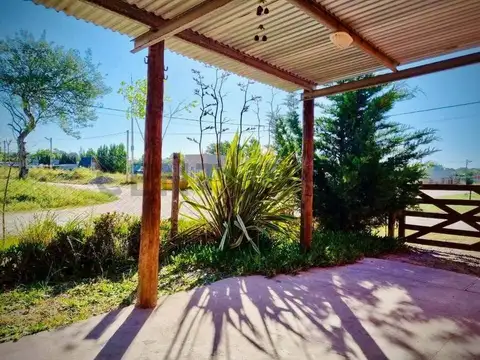 OPORTUNIDAD UNICA POR PRECIO VENDEMOS CASA + DEPARTAMENTO EQUIPADOS EN CLAROMECO