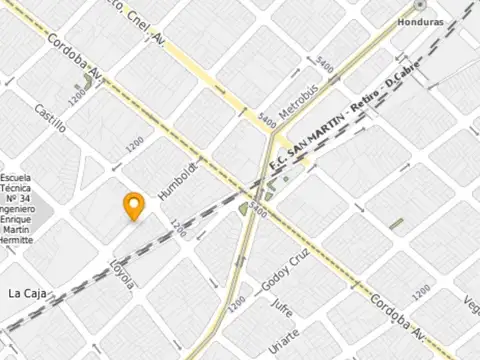 Terreno en Venta en Villa Crespo, USD 420.000