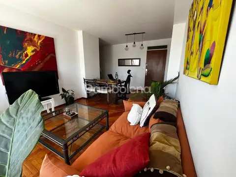 Departamento 3 ambientes con 2 baños