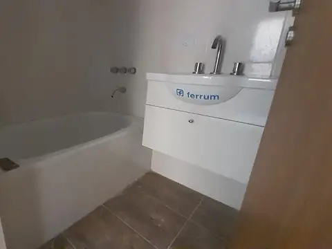 Departamento Monoambiente con 1 baño