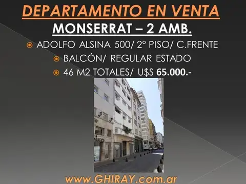 Adolfo Alsina 500 , Piso 2