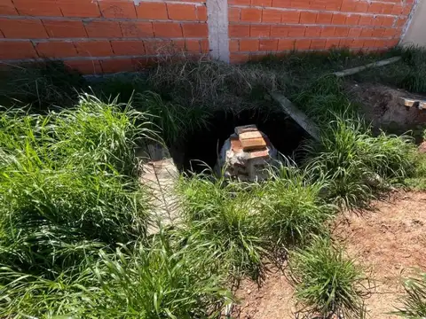 Terreno en Venta 19,50  mts Fondo