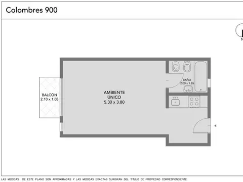 Departamento en Venta 12 años