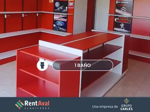 Espectacular local comercial en Itaembe Guazú