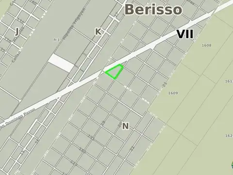 Venta de Lote en Berisso