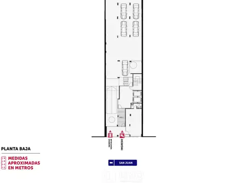San Juan 500, Piso 07