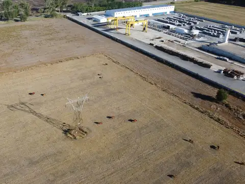 Fraccion 2,3 hectareas Industrial 1