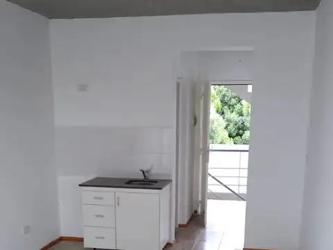 Departamento Monoambiente con 1 baño