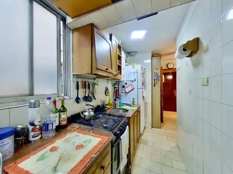 Departamento 3 ambientes con 2 baños