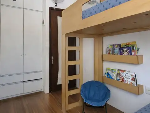 Departamento 3 ambientes con 1 baño