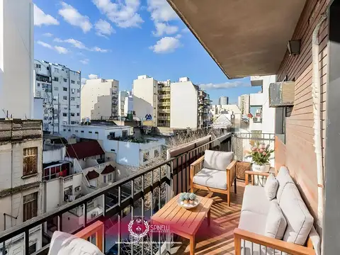 Venta departamento piso 3 amb con dependencia 87M² en Boedo balcón frente apto crédito a reciclar