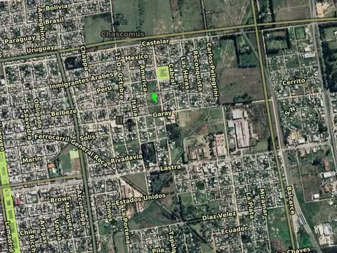 Terreno en venta - 492Mts2 - Chascomus