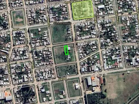 Terreno en Venta de 492,0 m2