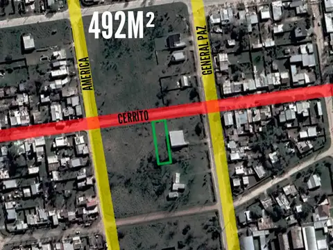 Terreno en venta - 492Mts2 - Chascomus