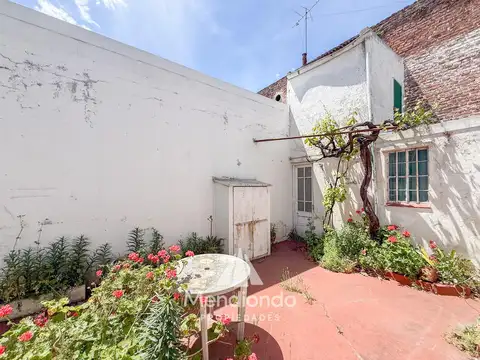 Casa 4 ambientes con 1 baño