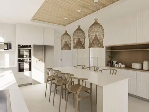 Casa en venta al lago con 4 suites en Laguna Grande, Villanueva. 100