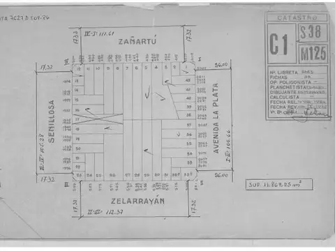 Terreno en Venta 8,66  mts Frente