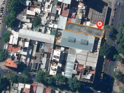 Terreno en Venta de 498,0 m2