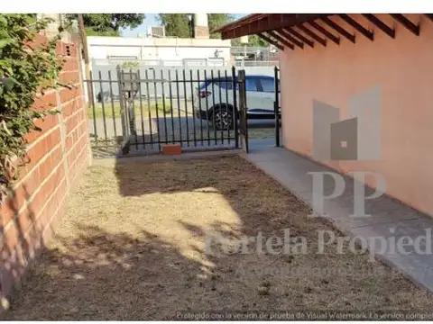 Casa Monoambiente con 1 baño